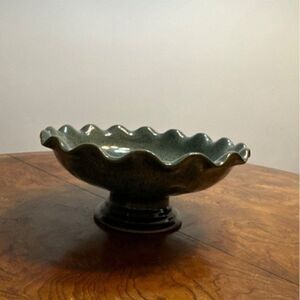 Fruit bowl Salad bowl dark green multi functional